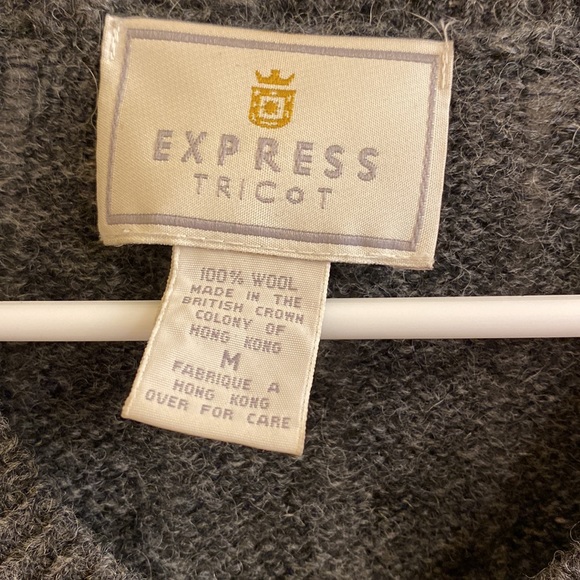 Express wool sweater. - Picture 3 of 4